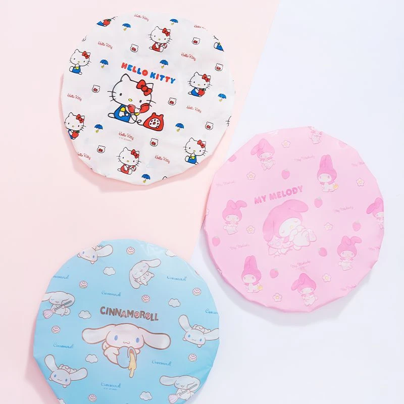 Swim Hat Silicone - Topi Renang Silikon Hello Kitty yang