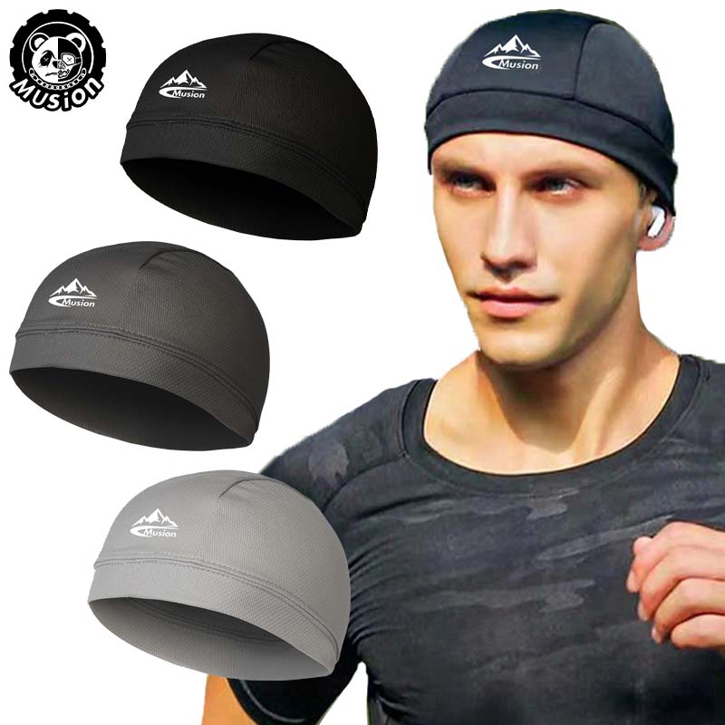 Skull Cap Helmet Liner - Musion Under Helmet Beanie Cap Berventilasi