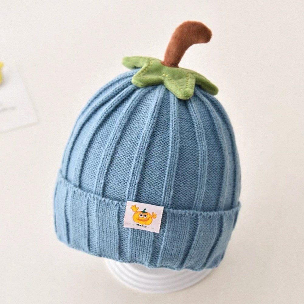Beanie Cuffed Knit - Topi Bayi Rajut Lembut Bergaya Lucu