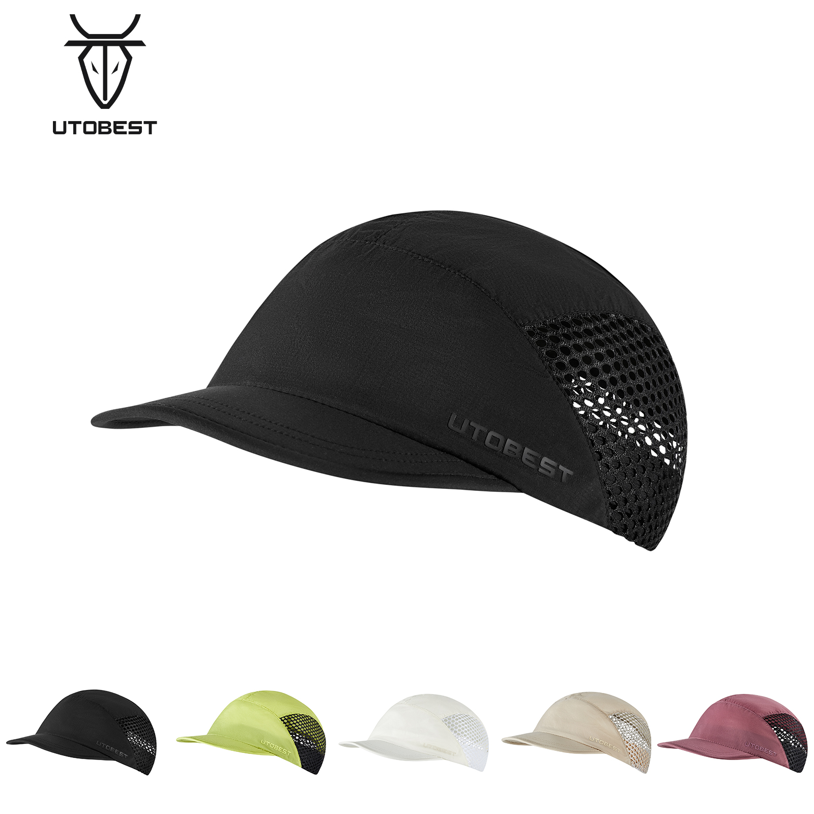 Running Cap Lightweight - UTOBEST A02 Topi Lari Ultra-Ringan yang