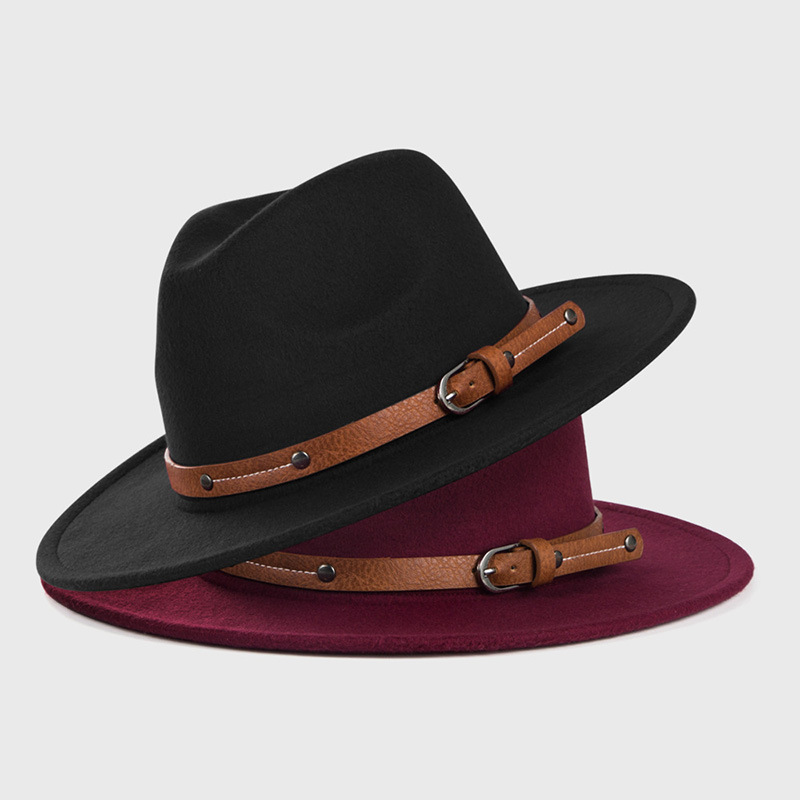 Topi Fedora Wol untuk Wanita P - Fedora Hat Wool ulasan dan harga