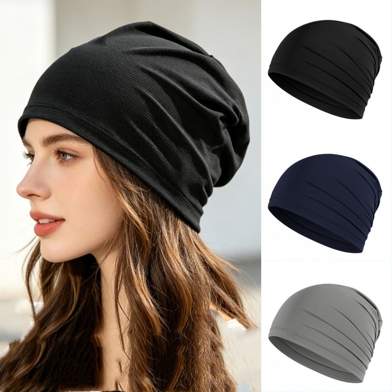 Topi Beanie Cepat Kering, Bern - Skull Cap Helmet Liner ulasan dan harga
