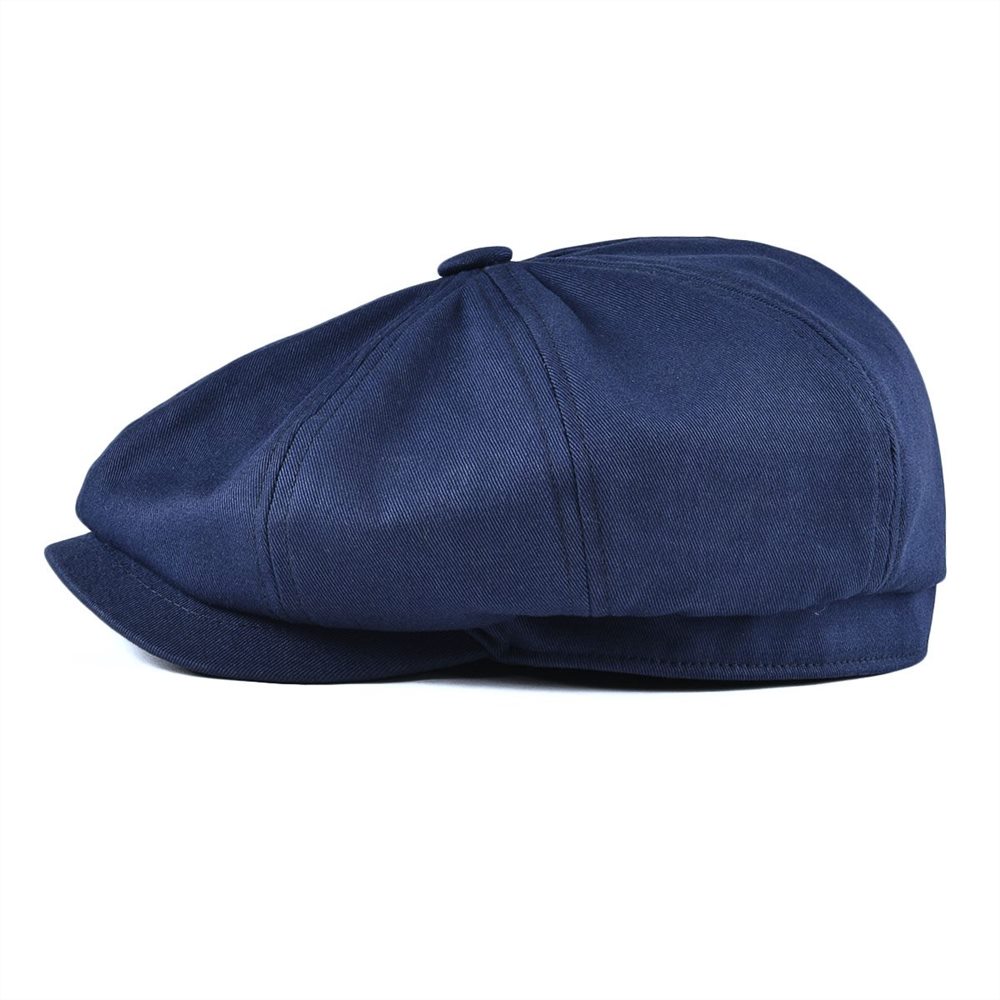 Topi Newsboy BOTVELA untuk Pri - Dad Hat Cotton ulasan dan harga