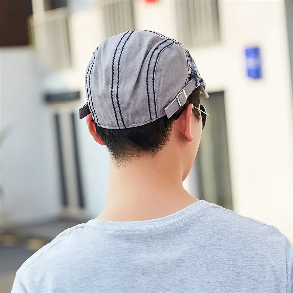 Topi Newsboy Katun Bermerek 20 - Newsboy Cap Ivy ulasan dan harga