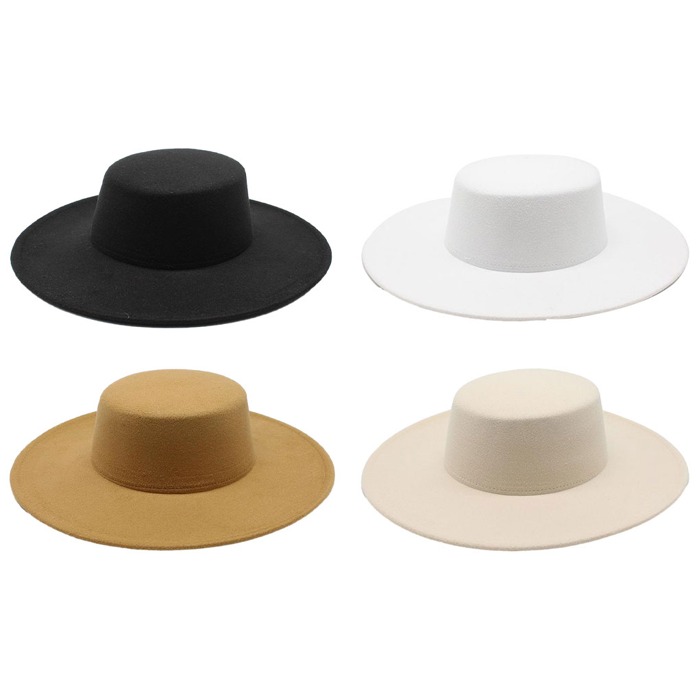 Topi Fedora Wanita Prancis den - Fedora Hat Wool ulasan dan harga