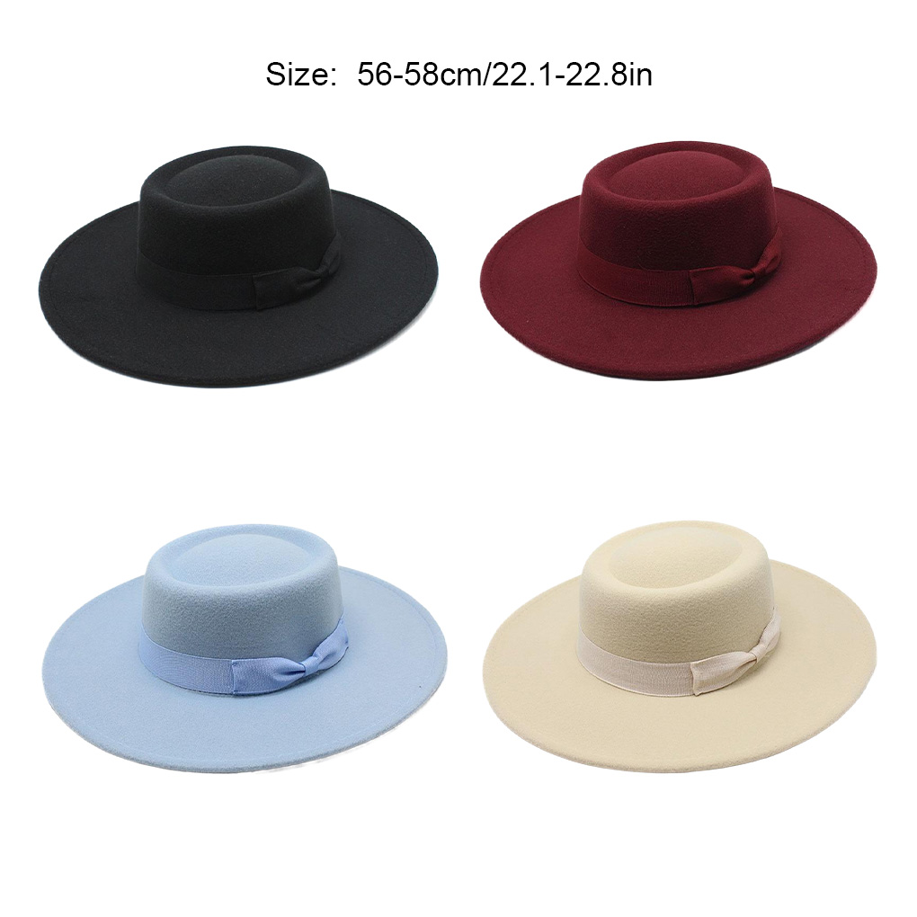 Topi Fedora Wanita Prancis den - Fedora Hat Wool ulasan dan harga