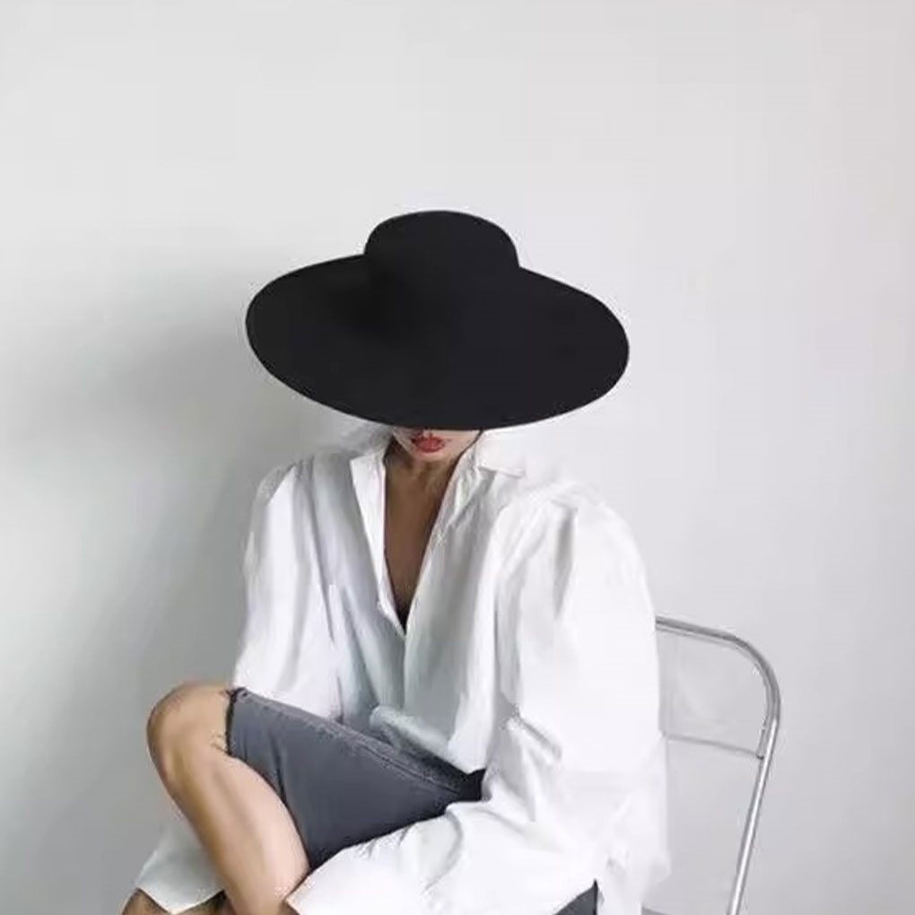 Topi Fedora Wanita Prancis den - Fedora Hat Wool ulasan dan harga