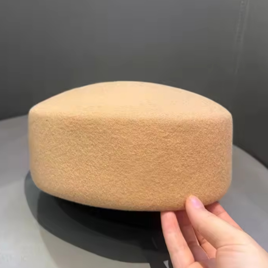 Topi Baret Wol Murni Biru Mewa - Beret French Wool ulasan dan harga