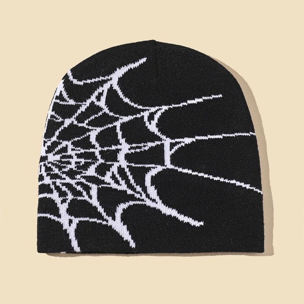 Topi Beanie Rajut Berpola Jari - Beanie Cuffed Knit ulasan dan harga