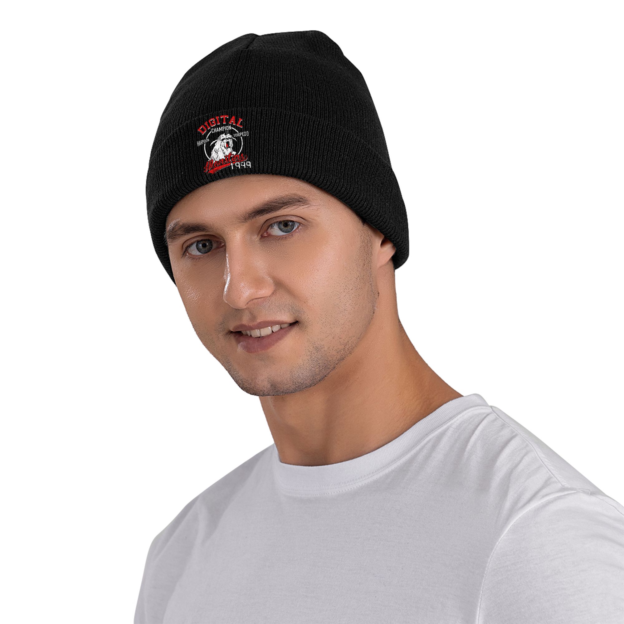 Topi Rajut Harpon Torpedo Digi - Beanie Cuffed Knit ulasan dan harga