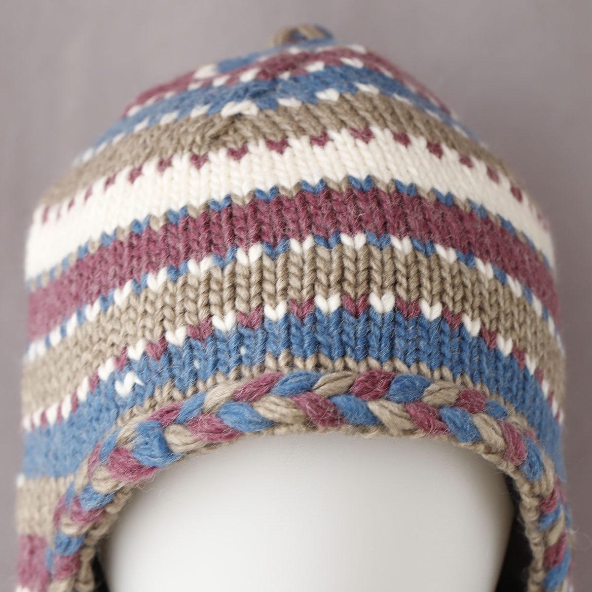 Topi rajutan wol tebal musim d - Winter Trapper Hat ulasan dan harga